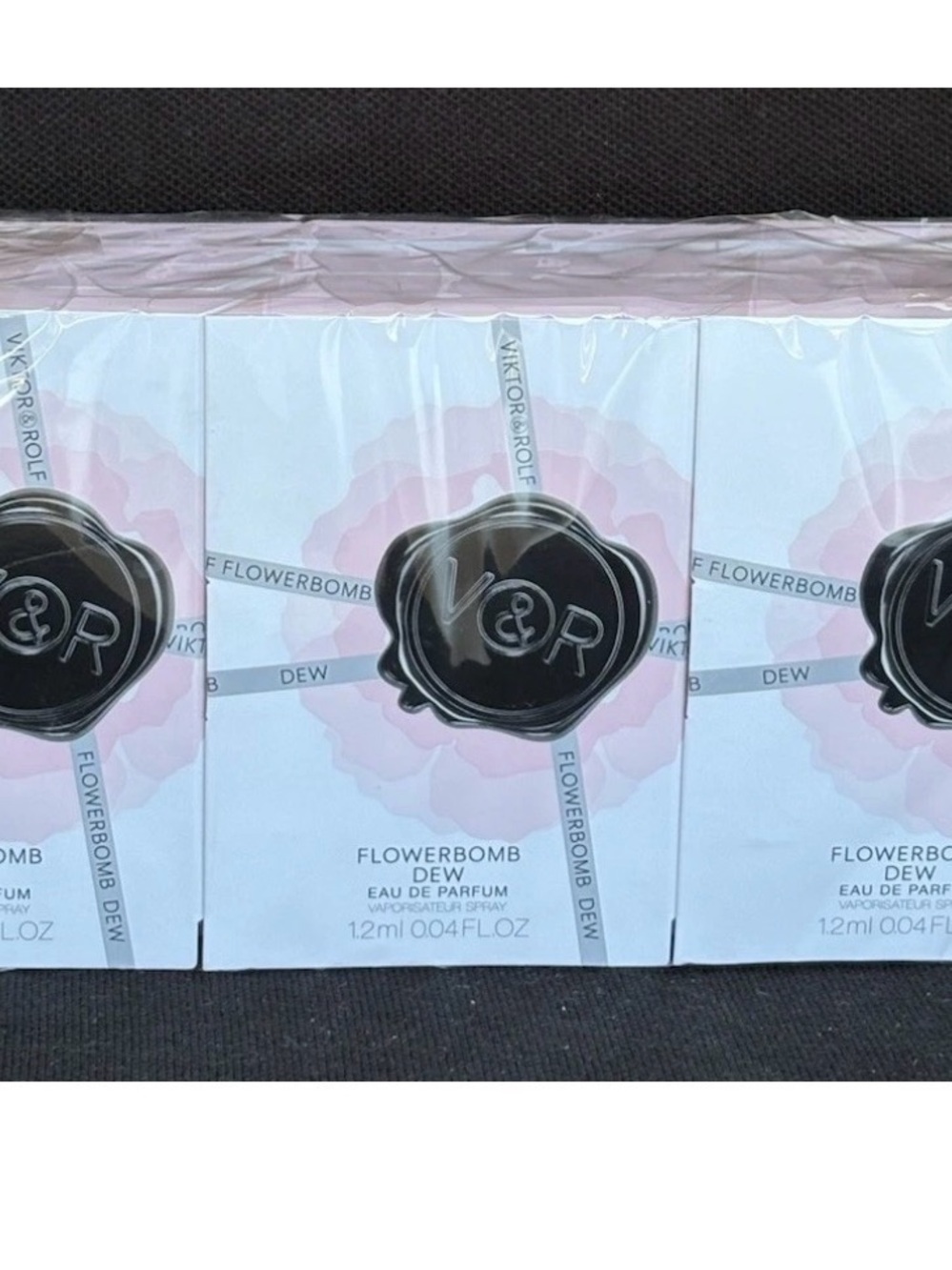Viktor & Rolf Flowerbomb Dew Eau de Parfum - LOT OF 12